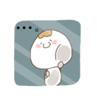 きなこもっちーぺたっとスタンプ（個別スタンプ：16）