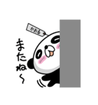 Panda Sticker (Kaoru)（個別スタンプ：17）