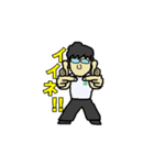 高校生理系男子（個別スタンプ：3）