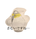 ほっこり おなつ画伯（個別スタンプ：3）