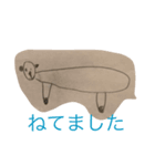 ほっこり おなつ画伯（個別スタンプ：5）