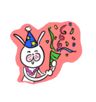 ただの普通のうさぎ | うさぴょん（個別スタンプ：13）