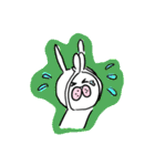 ただの普通のうさぎ | うさぴょん（個別スタンプ：25）