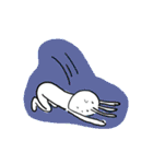 ただの普通のうさぎ | うさぴょん（個別スタンプ：26）
