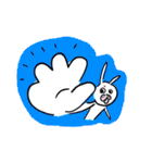 ただの普通のうさぎ | うさぴょん（個別スタンプ：31）
