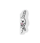 ただの普通のうさぎ | うさぴょん（個別スタンプ：39）