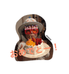 うしふぁみりー 2（個別スタンプ：16）