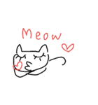 cateeeee cat（個別スタンプ：3）