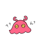 手書きゆるゆるメンダコさん2（個別スタンプ：12）