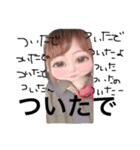 まーしとわたしとトト（個別スタンプ：3）