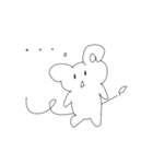 ろーぐらいくま（個別スタンプ：6）