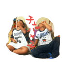 Enjoy friend（個別スタンプ：5）