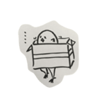 いつものとりさん（個別スタンプ：7）