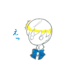 月の子（個別スタンプ：3）