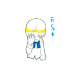 月の子（個別スタンプ：4）