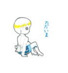 月の子（個別スタンプ：7）