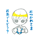 月の子（個別スタンプ：11）