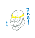 月の子（個別スタンプ：12）