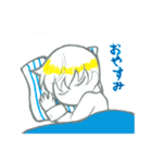 月の子（個別スタンプ：13）