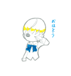 月の子（個別スタンプ：14）