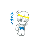 月の子（個別スタンプ：15）