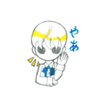 月の子（個別スタンプ：21）