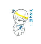 月の子（個別スタンプ：28）