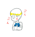 月の子（個別スタンプ：35）