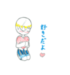 月の子（個別スタンプ：38）