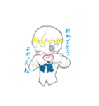 月の子（個別スタンプ：39）
