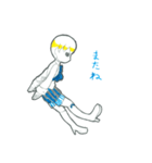 月の子（個別スタンプ：40）