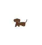 Dachshund Son（個別スタンプ：4）