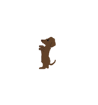 Dachshund Son（個別スタンプ：11）