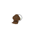 Dachshund Son（個別スタンプ：15）