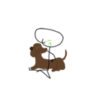 Dachshund Son（個別スタンプ：16）