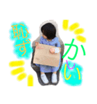 瑠璃スタンプ（個別スタンプ：27）