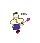 ぶんたくん（個別スタンプ：15）