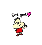 ぶんたくん（個別スタンプ：19）