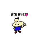 ぶんたくん（個別スタンプ：21）