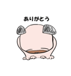 ちょび太の普段着スタンプ（個別スタンプ：5）