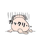 ちょび太の普段着スタンプ（個別スタンプ：24）