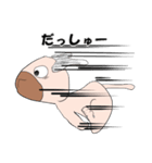 ちょび太の普段着スタンプ（個別スタンプ：30）
