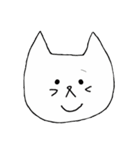 無気力で二重あごな猫のスタンプ（個別スタンプ：2）