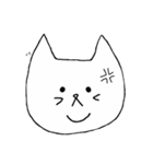 無気力で二重あごな猫のスタンプ（個別スタンプ：3）