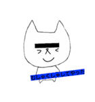 無気力で二重あごな猫のスタンプ（個別スタンプ：15）