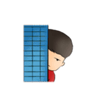 Nut Happ（個別スタンプ：7）