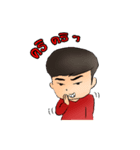 Nut Happ（個別スタンプ：8）