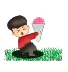 Nut Happ（個別スタンプ：32）
