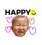 なかよしかぞく参上！！（個別スタンプ：9）