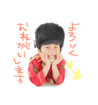cute oushi（個別スタンプ：5）